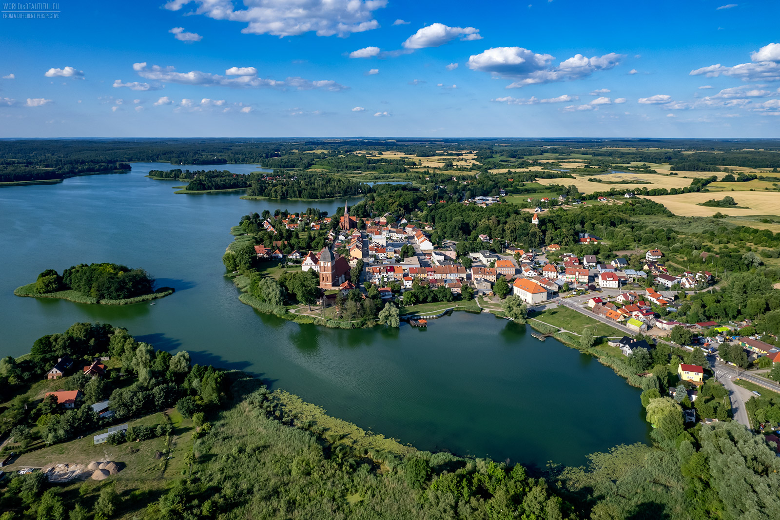 jezioro kalwa i pasym