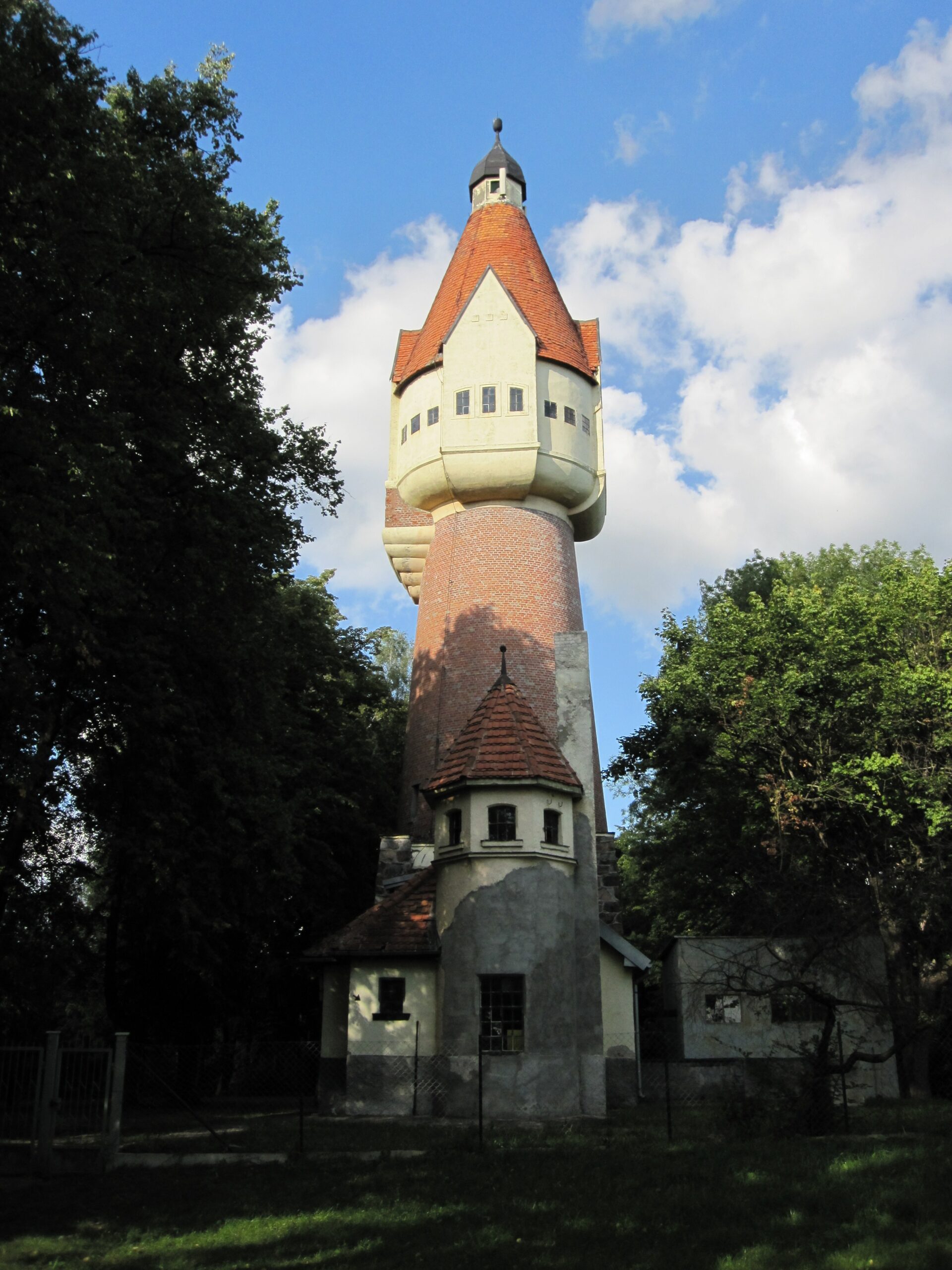 pasym wieża ciśnień